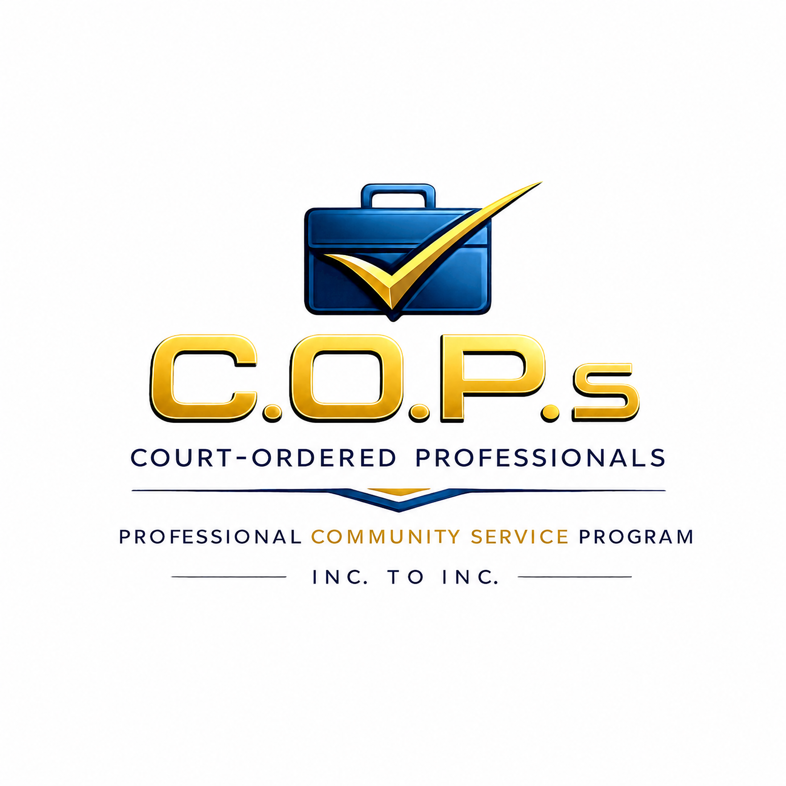 C.O.P.s Program — Court-Ordered Professionals